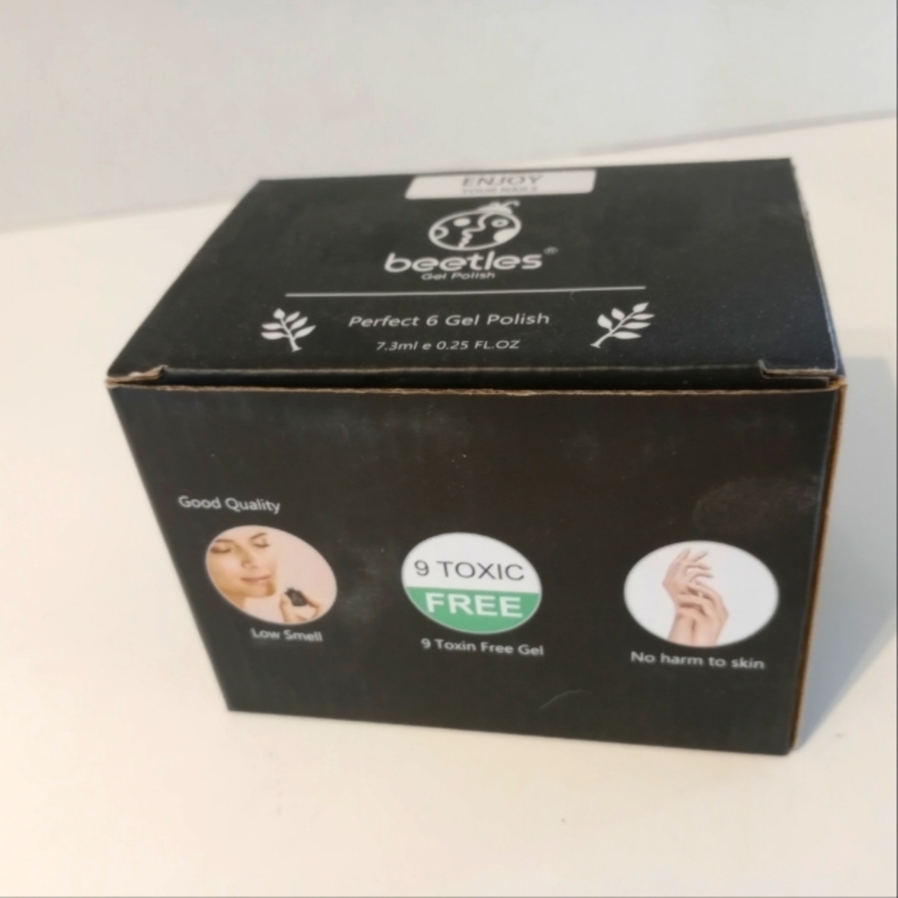 Beetles Gel Polish Set - 6 SHADES‎